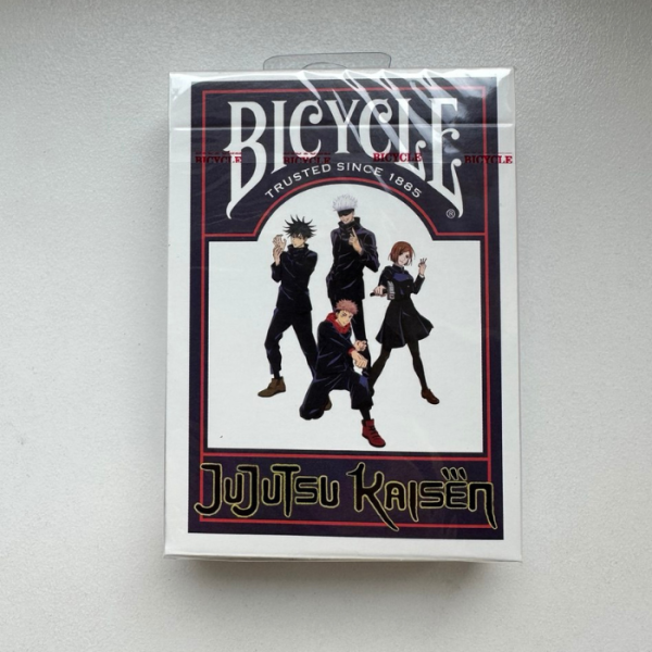 Гральні карти Bicycle Jujutsu Kaisen