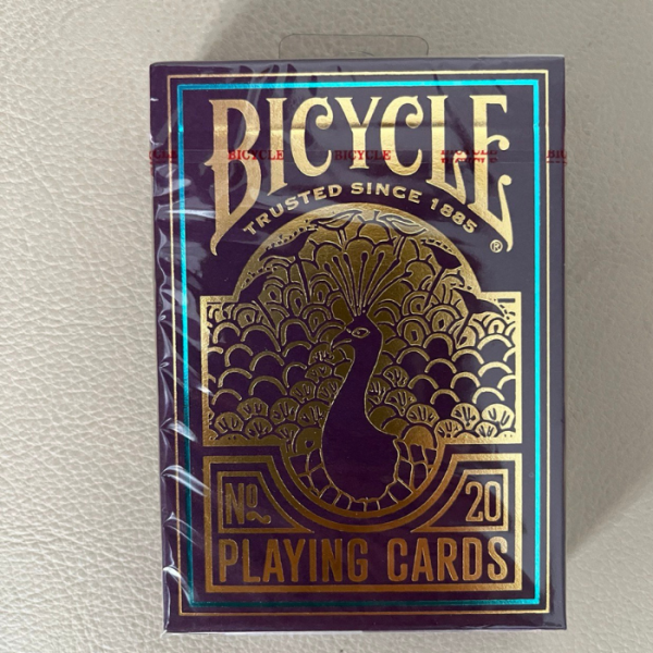 Игральные карты Bicycle Purple Peacock