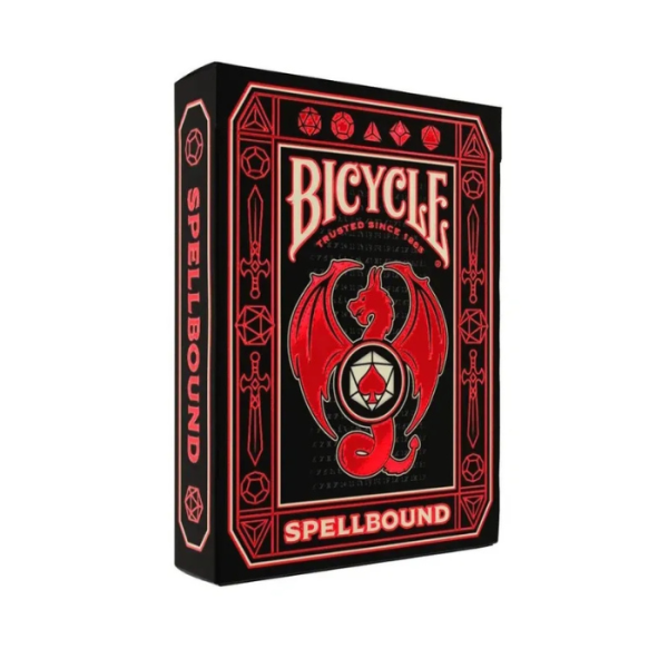 Гральні карти Bicycle Spellbound