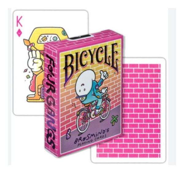 Покерные карты Bicycle Brosmind’s Four Gangs
