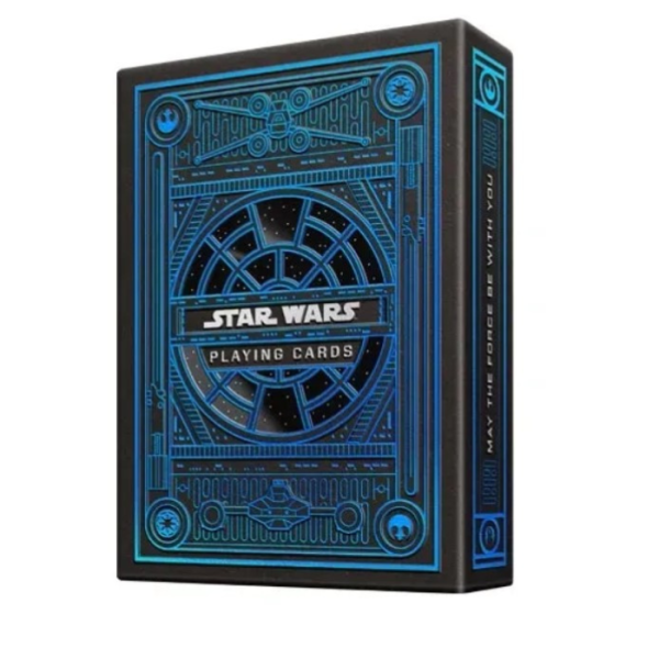 Покерные карты Star Wars Dark Side Синие