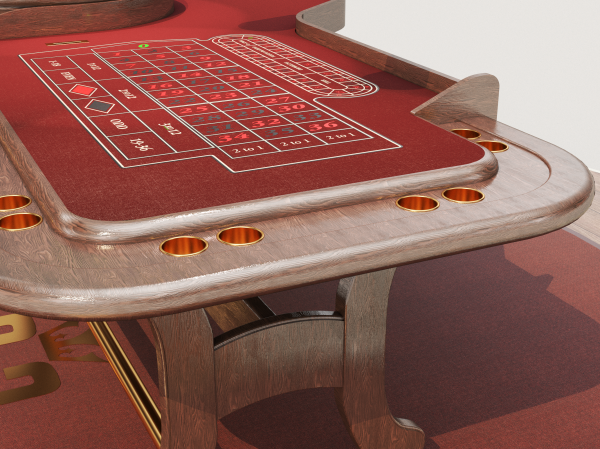 American Roulette table AR "Supreme" TB