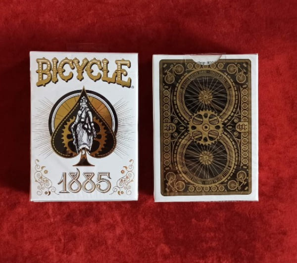 Игральные карты Bicycle 1885