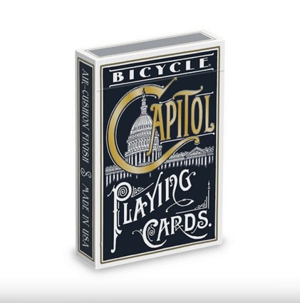 Игральные карты Bicycle Capitol