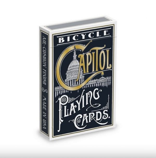 Bicycle Capitol playing cards