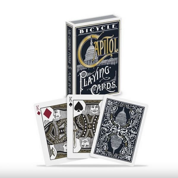 Bicycle Capitol playing cards