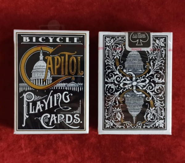 Bicycle Capitol playing cards