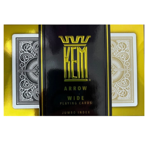 Игральные карты KEM Arrow Wide Jumbo Index (2 колоды)