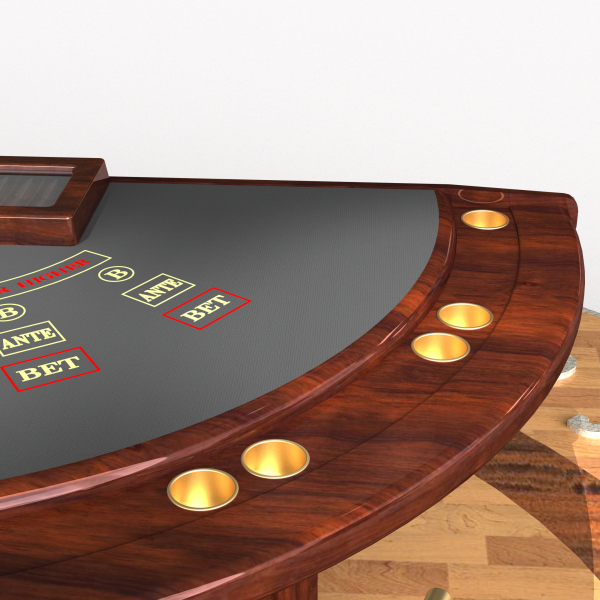 “Supreme TB” Poker Table  