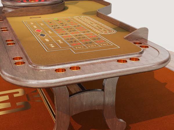 “Halley TB”  Poker Table 