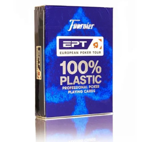 Пластикові карти Fournier European Poker Tour (EPT) blue
