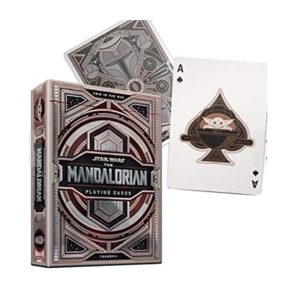 Покерные карты Mandalorian