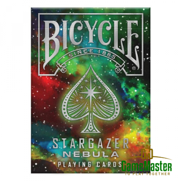 Bicycle Stargazer Nebula Playing Cards
