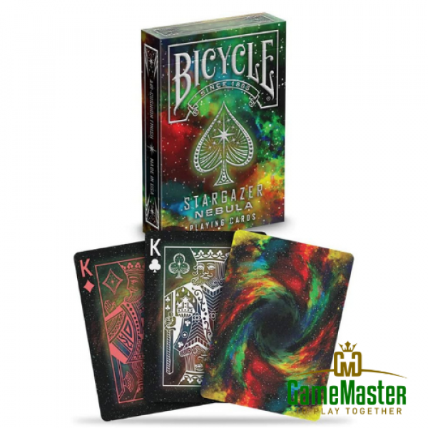 Bicycle Stargazer Nebula Playing Cards