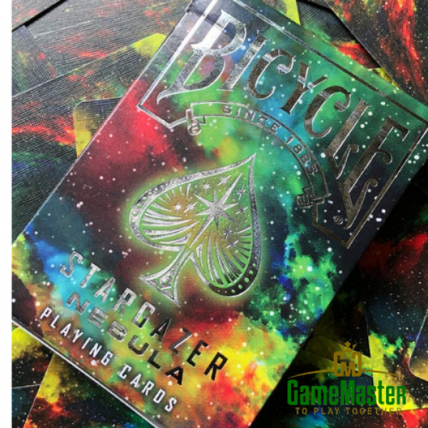 Bicycle Stargazer Nebula Playing Cards