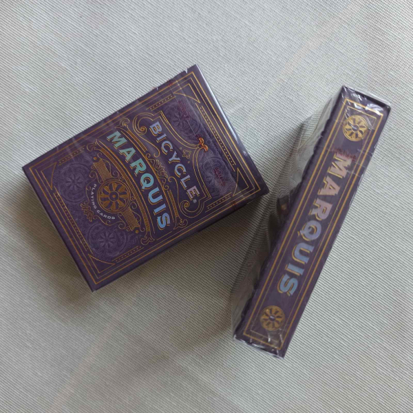 Bicycle Marquis poker cards