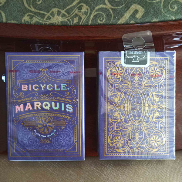 Bicycle Marquis poker cards