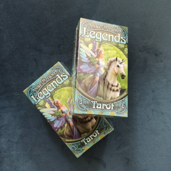 Карты Fournier "Anne Stokes Legends Tarot"