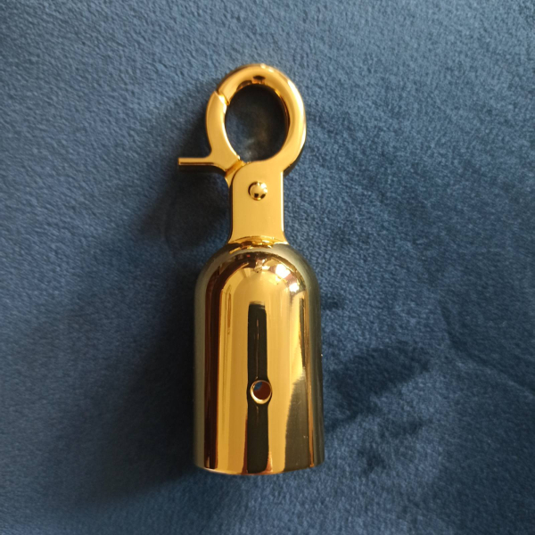 Hook for fastening a rope 29 mm