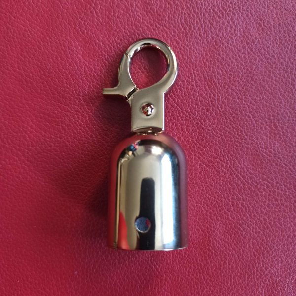 Hook for fastening a rope