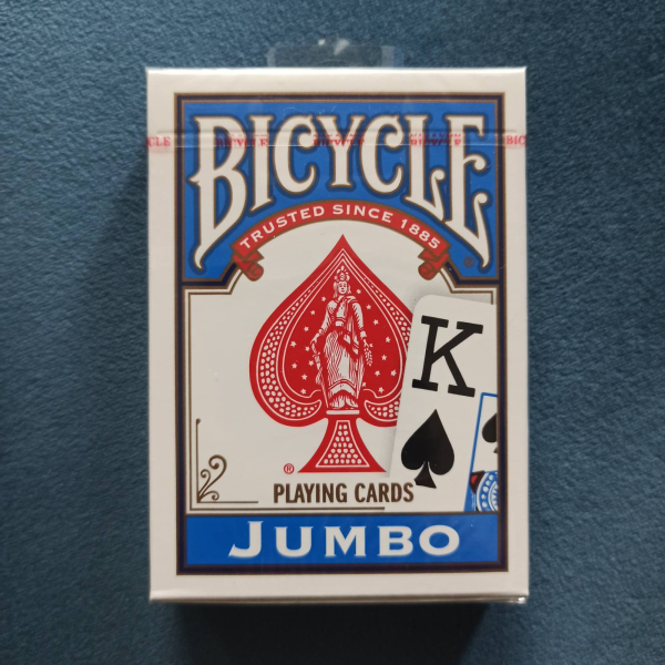 Карты Bicycle Jumbo