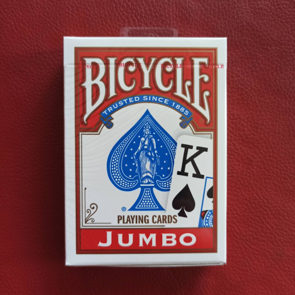 Карты Bicycle Jumbo