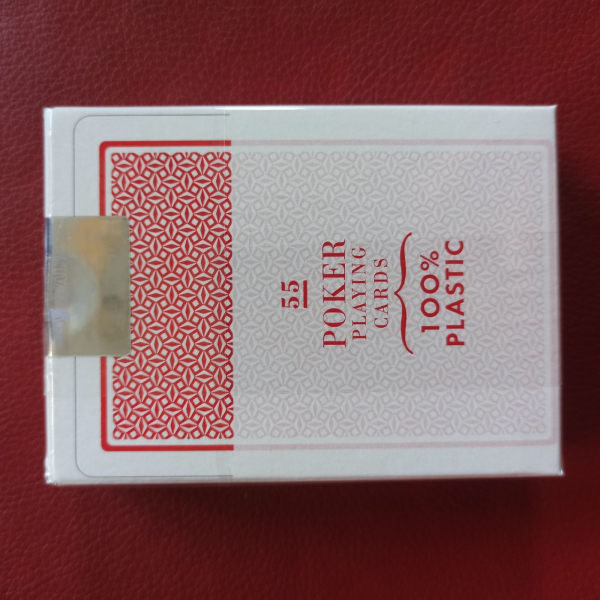 Пластиковые карты Fournier «2500» Red