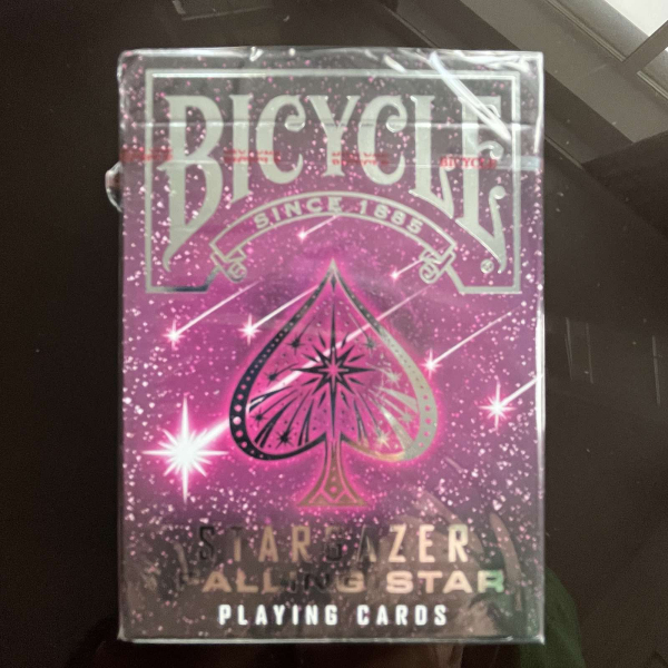 Покерные карты Bicycle Stargazer Falling Star