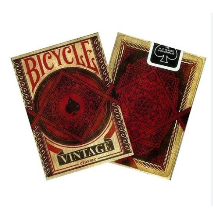 Покерні карти Bicycle Vintage – класика у вашій колоді