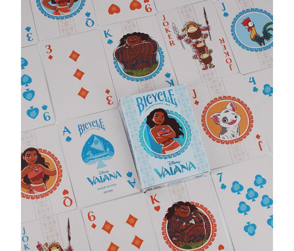Гральні карти Bicycle Vaiana (Moana)
