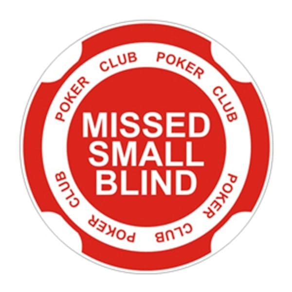 Баттон «Missed small blind»