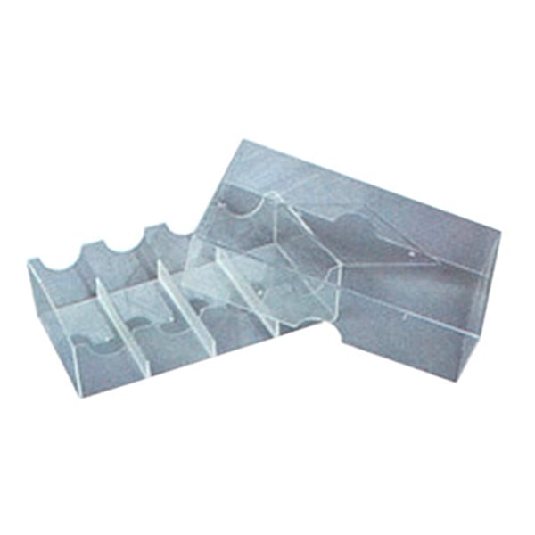 Tray for 100 chips (39mm) with lid