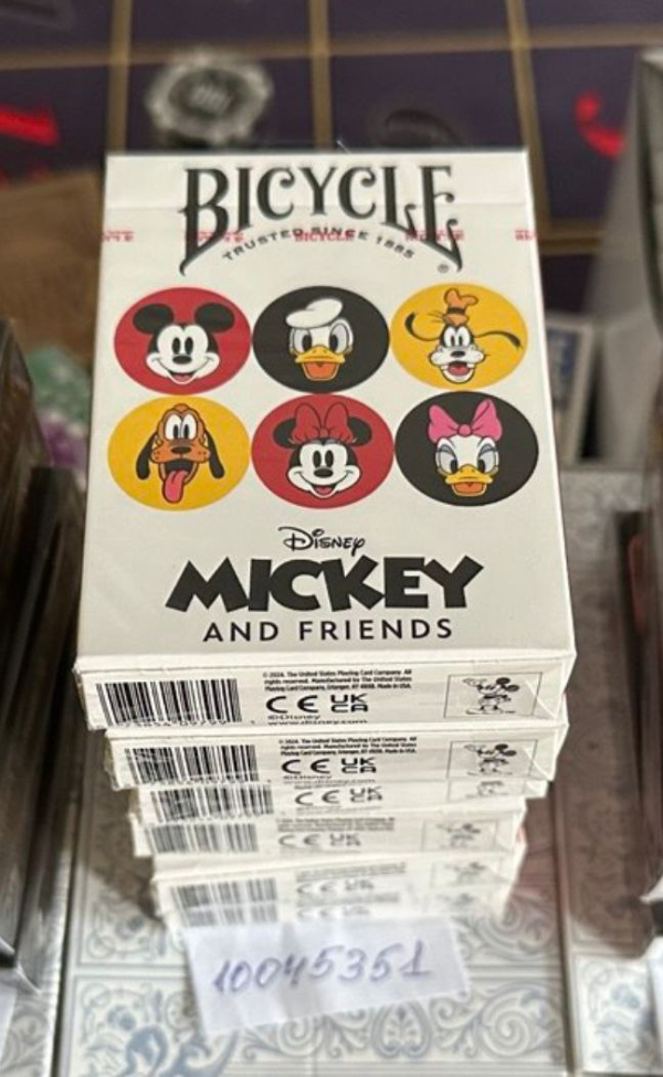 Гральні карти Bicycle Disney Mickey and Friends