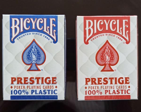 Пластиковые карты Bicycle Prestige blue