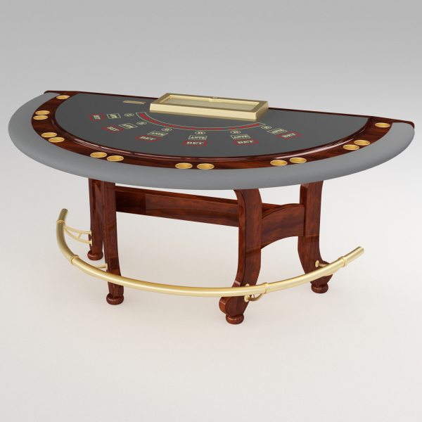 “Halley MB”  Poker Table  