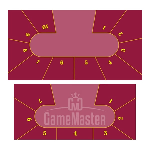 Cloth for classic card games