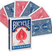 Cards Bicycle Double Back Blue / Blue