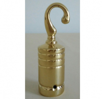 Hook for fastening a rope Hook for fastening a rope