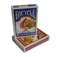 Cards Bicycle Stripper Deck Blue
