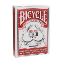 Карты Bicycle World Series Poker (Красная рубашка)