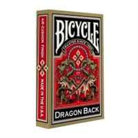 Карты Bicycle Gold Dragon Back