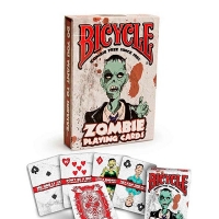 Карти Bicycle Zombie playing cards