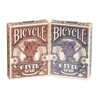 Карты Bicycle Civil War Deck