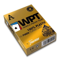 Пластиковые карты Fournier "World Poker Tour" (WPT) GOLD