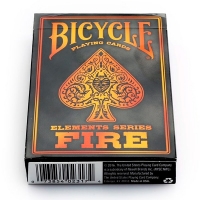 Карти Bicycle Fire (пламя)