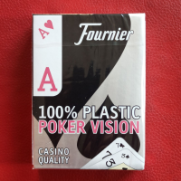 Пластикові карти Fournier Poker Vision red