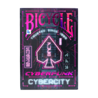 Карты Bicycle Cyberpunk Cybercity
