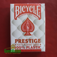 Пластикові карти Bicycle Prestige red