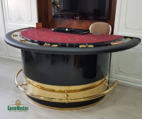 “Black Pearl” Poker Table  