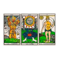 Карти Fournier El Gren TAROT Esoterico